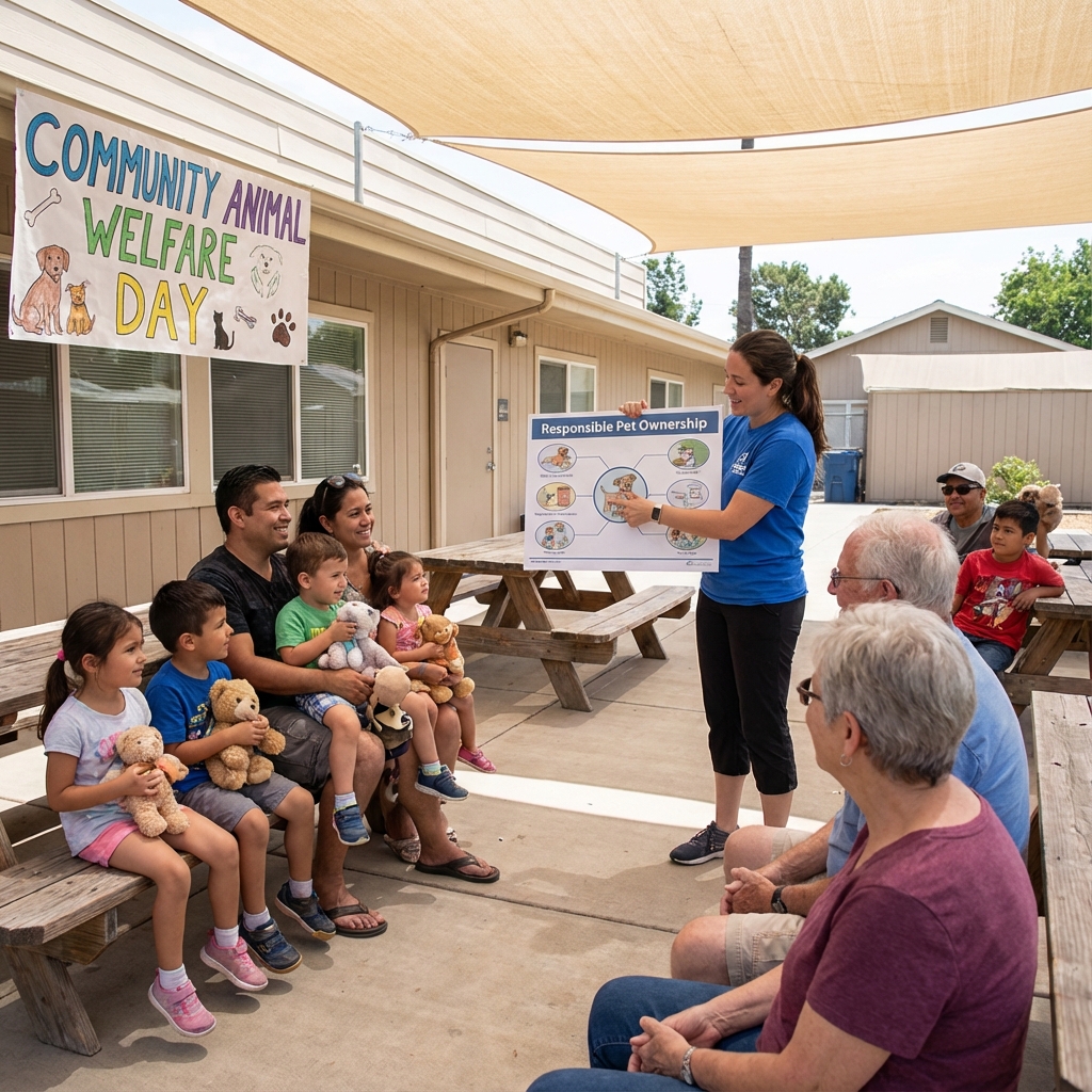 Community education programs